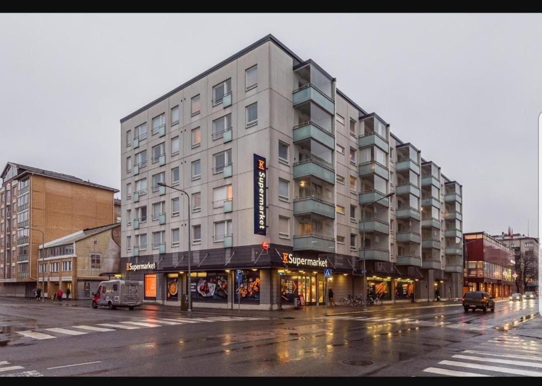 Apartment In City - Antinkatu Pori Extérieur photo